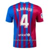 Camiseta de fútbol FC Barcelona Ronald Araujo 4 Primera Equipación 2021/22 - Hombre